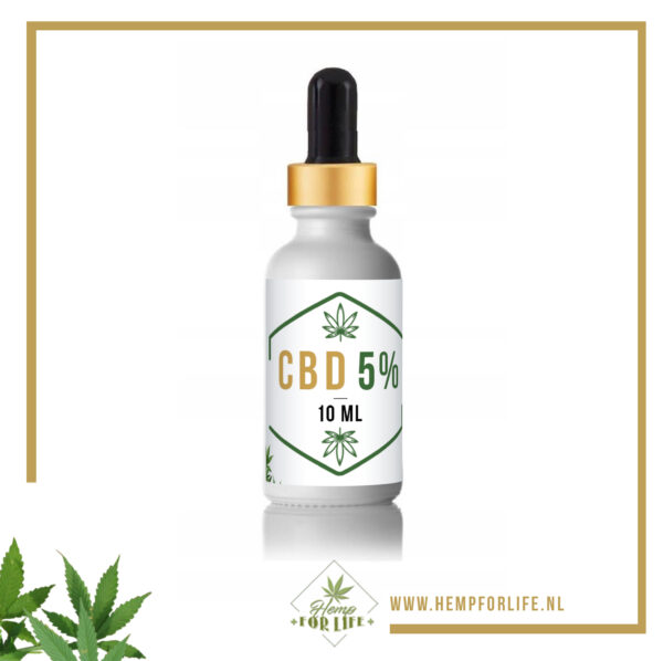 CBD 5% (500mg) – 10 ML