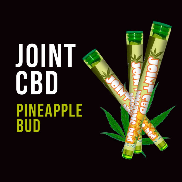 JOINT CBD PINEAPPLE BUD