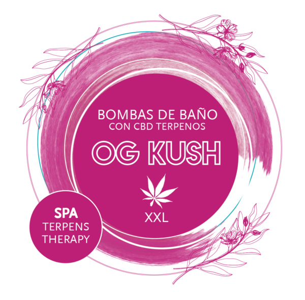 OG KUSH Bombs with CBD Extract and Cannabis Terpenes 280g