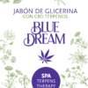 BLUE DREAM Glycerin CBD Soap plus Cannabis Terpenes 120g