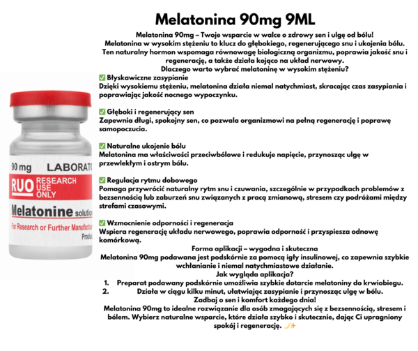 Melatonina 90mg 9ML