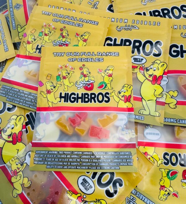 WESOŁE MISIE ŻELKI – 500mg CZYSTEJ SATYSFAKCJI! - obrazek 3